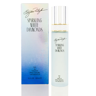 Sparkling White Diamonds Elizabeth Taylor Edt Spray Slightly Damaged 1.7 Oz For Women 3498400