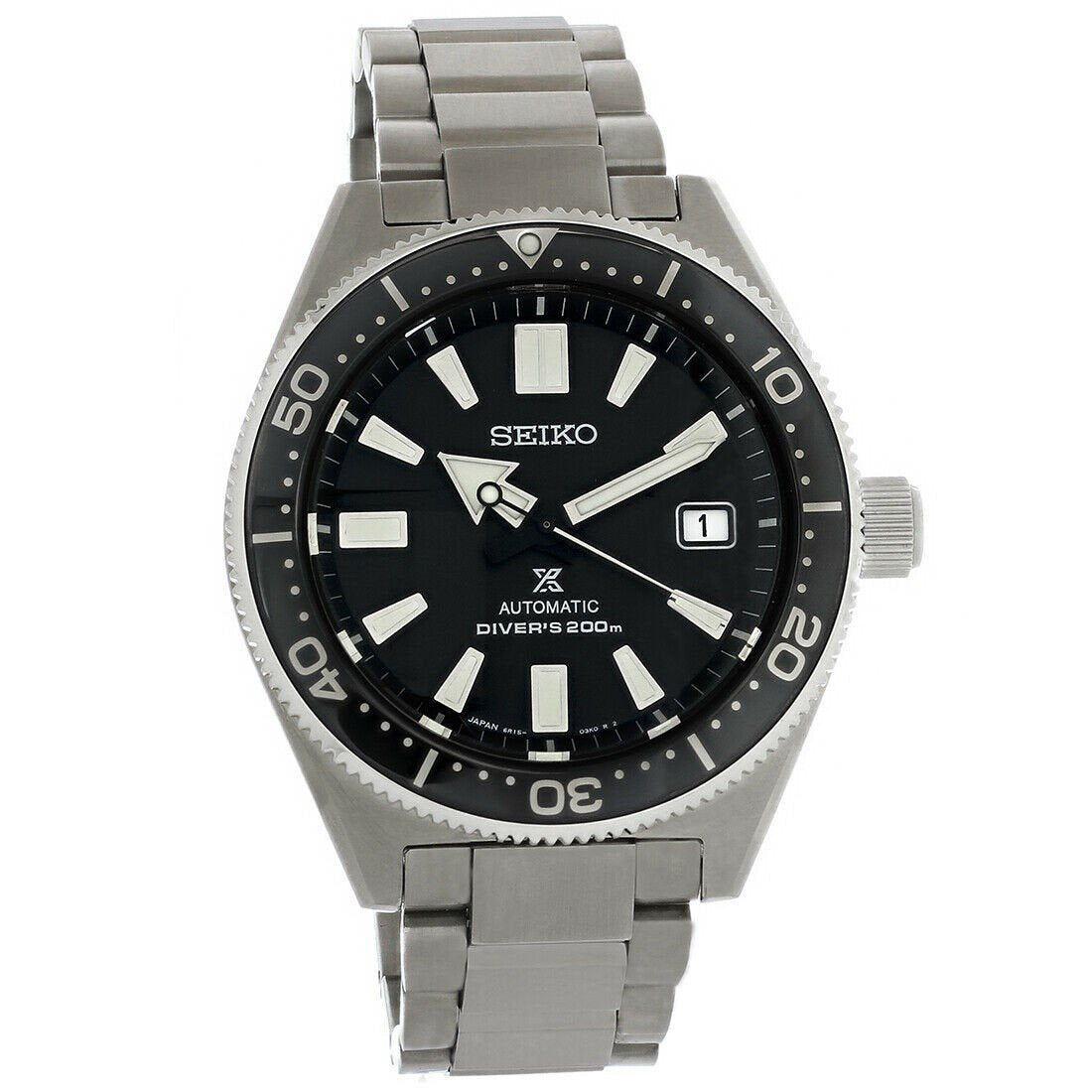 Seiko Men&#39;s SPB051 Prospex Diver Stainless Steel Watch