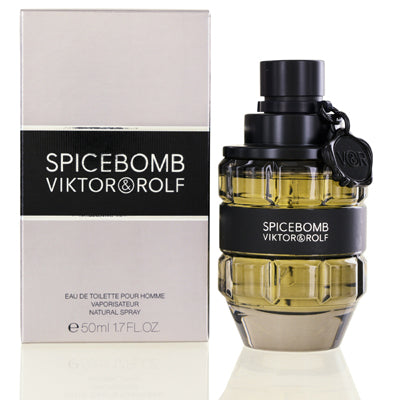 Spicebomb Viktor & Rolf Edt Spray 1.7 Oz For Men L29413