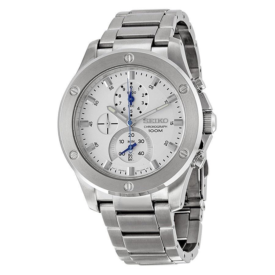 Seiko Men&#39;s SPC091 Chronograph Stainless Steel Watch