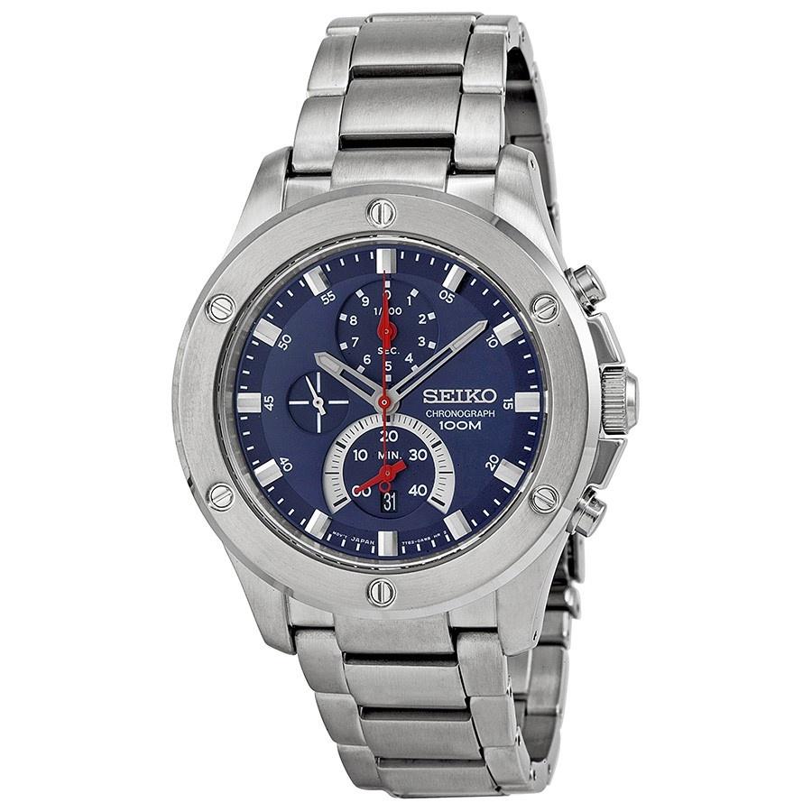 Seiko Men&#39;s SPC093 Chronograph Stainless Steel Watch