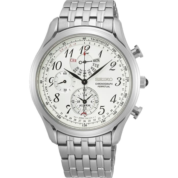 Seiko Men's SPC251 Chronograph Chronograph Stainless Steel Watch
