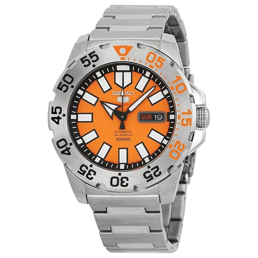 Seiko Men&#39;s SRP483 Diver Stainless Steel Watch