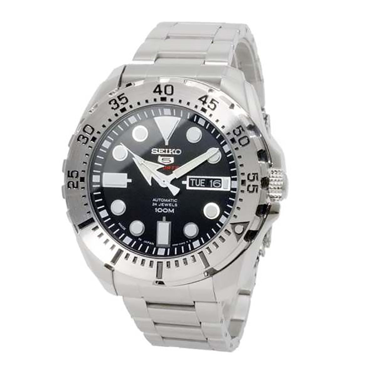 Seiko Men&#39;s SRP599J1 Sports Stainless Steel Watch
