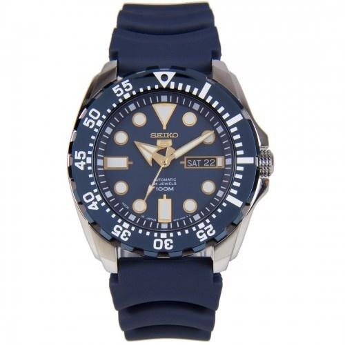 Seiko Men's SRP605 Series 5 Sports Stainless Steel Watch