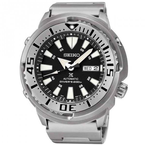 Seiko Men&#39;s SRP637 Prospex Stainless Steel Watch