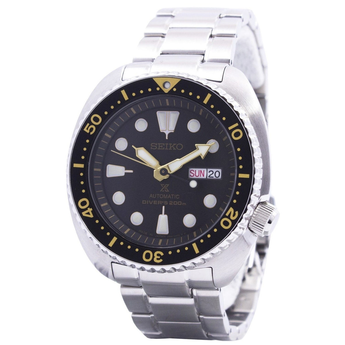 Seiko Men&#39;s SRP775J1 Prospex Stainless Steel Watch
