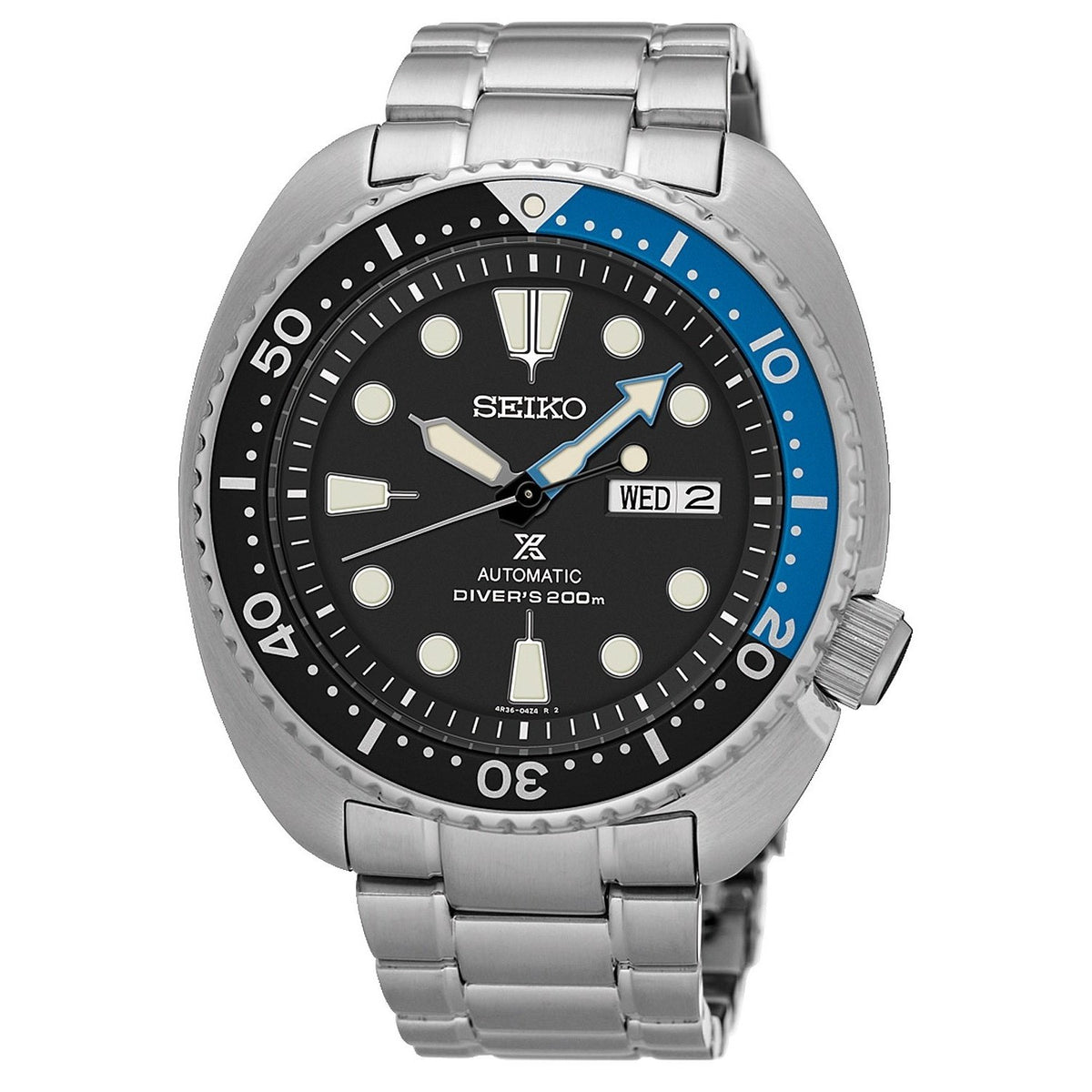 Seiko Men&#39;s SRP787 Prospex Stainless Steel Watch
