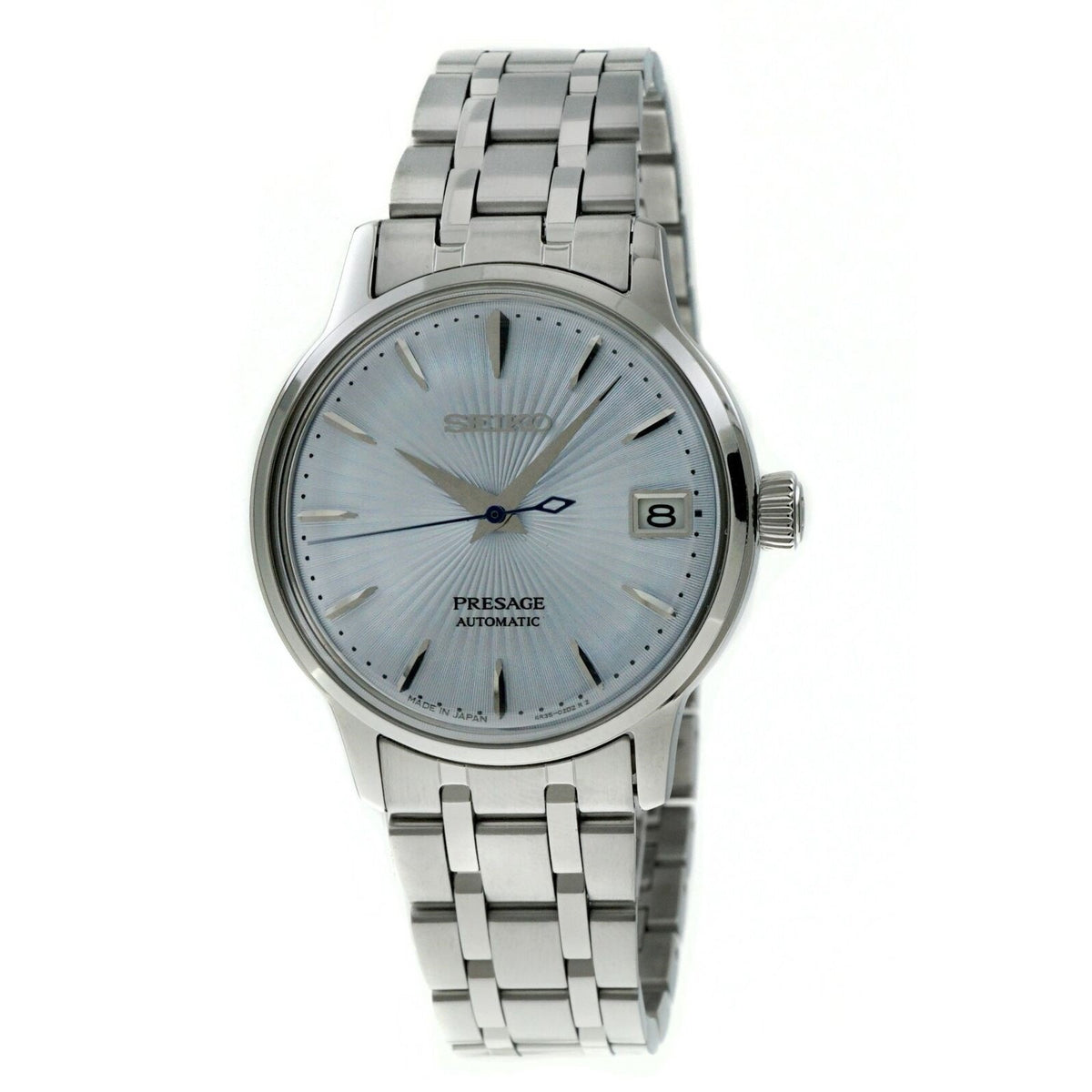 Seiko Women's SRP841J1 Presage Stainless Steel Watch