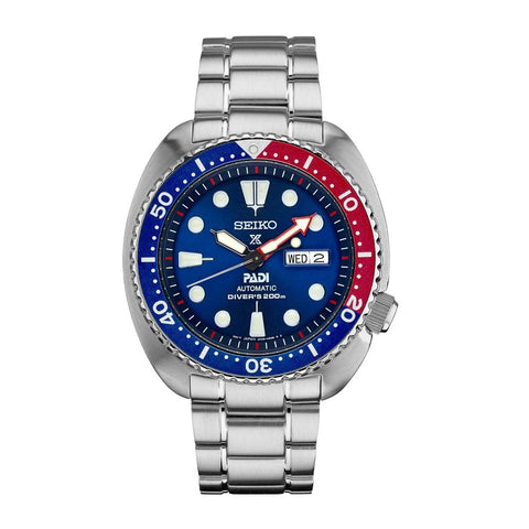 Seiko Men's SRPA21 Prospex PADI Stainless Steel Watch