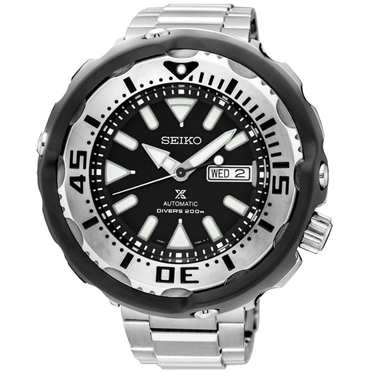 Seiko Men&#39;s SRPA79 Prospex Automatic Stainless Steel Watch