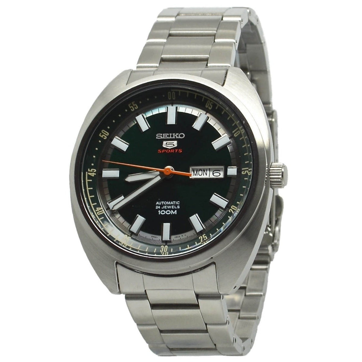 Seiko Men&#39;s SRPB13 5 Turtle Automatic Stainless Steel Watch