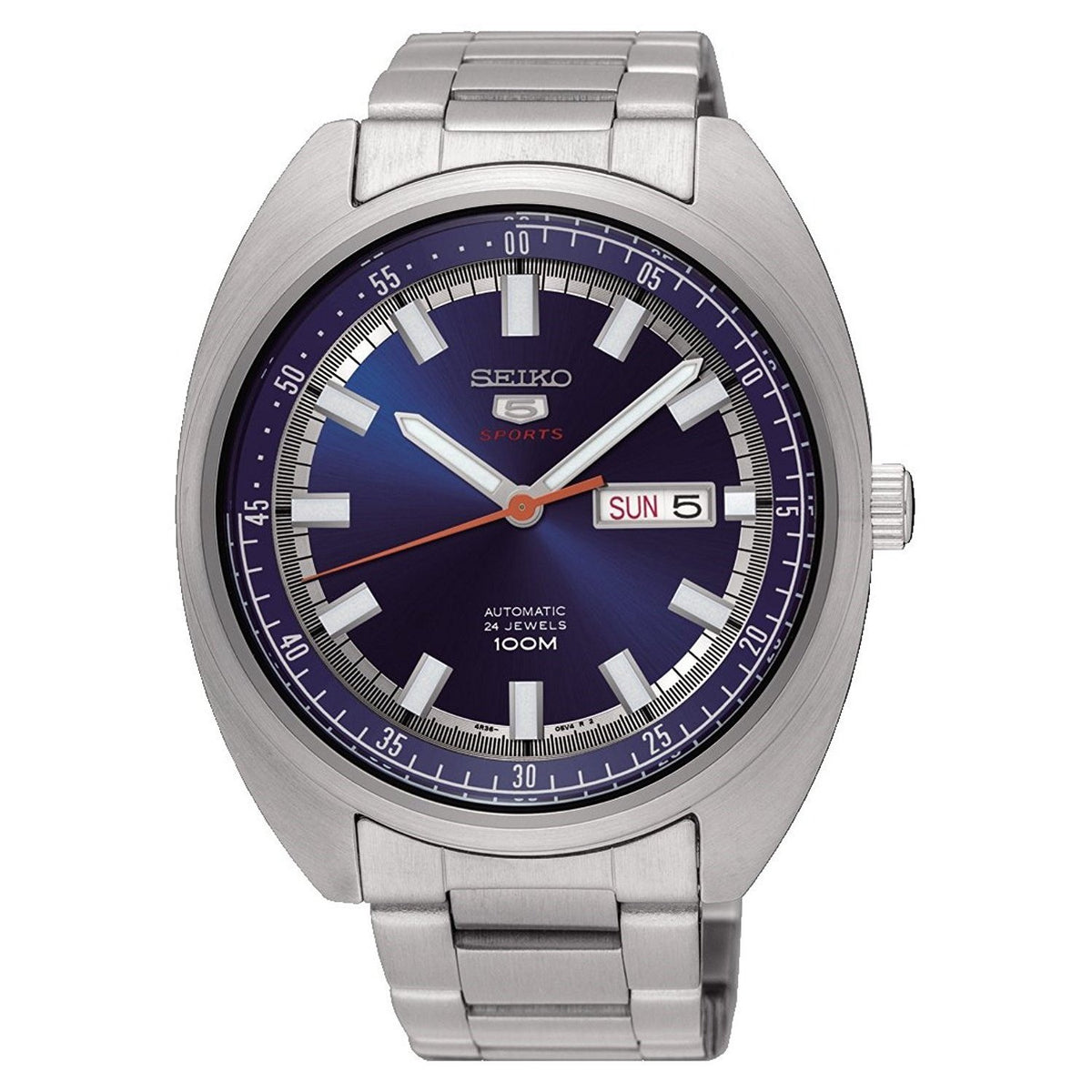 Seiko Men&#39;s SRPB15 5 Turtle Automatic Stainless Steel Watch