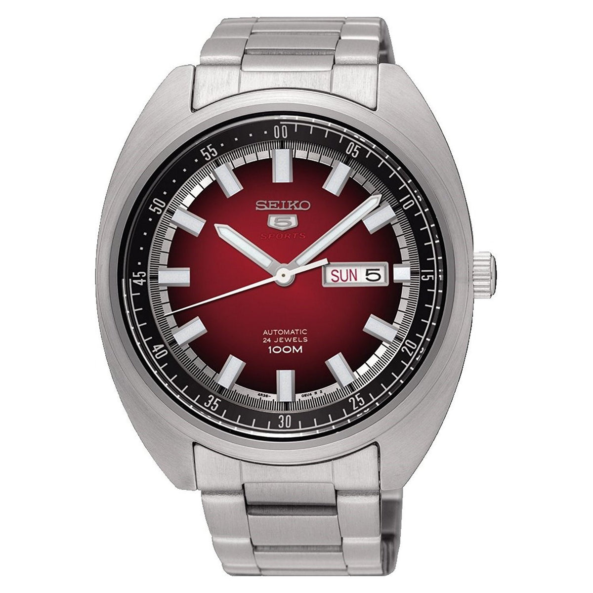 Seiko Men&#39;s SRPB17 5 Turtle Automatic Stainless Steel Watch