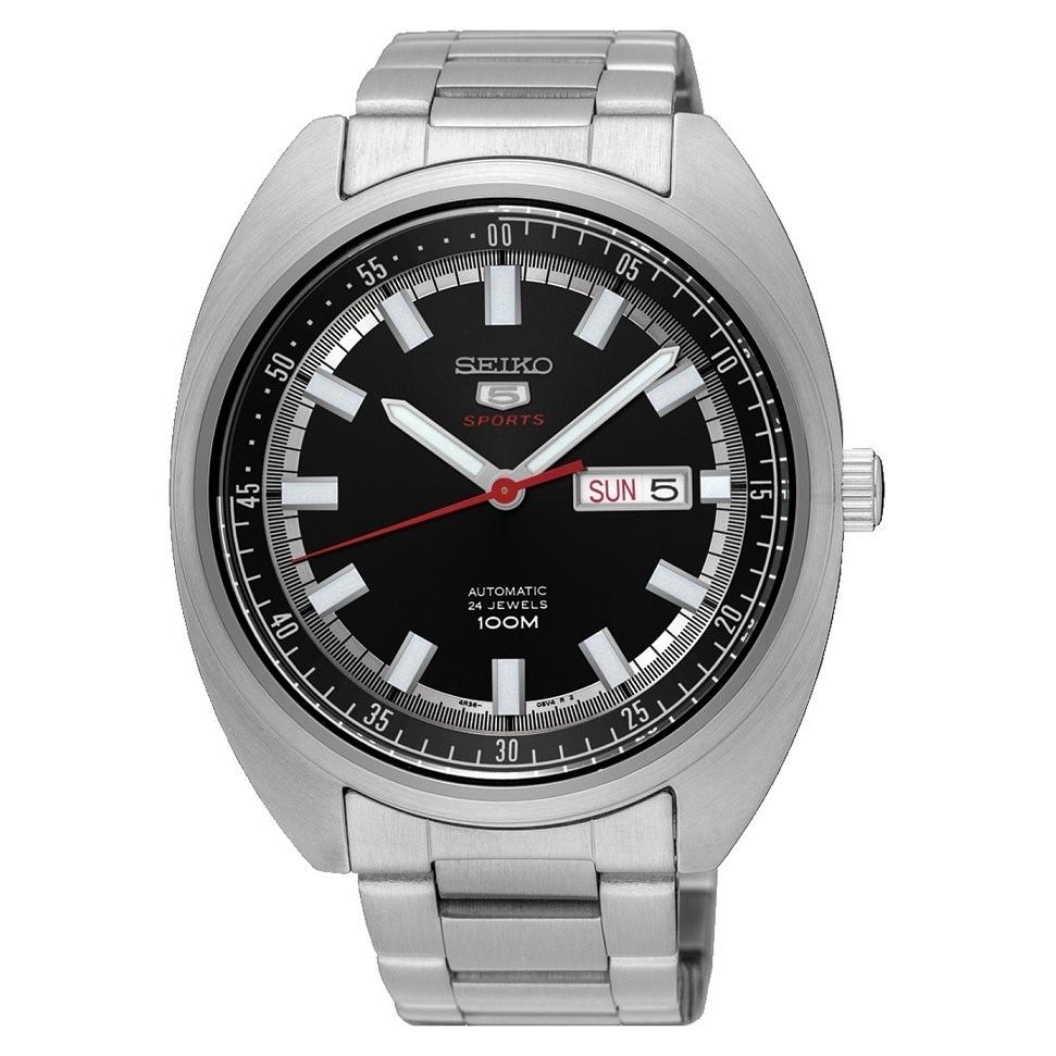 Seiko Men's SRPB19J1 Seiko 5 Sports Stainless Steel Watch