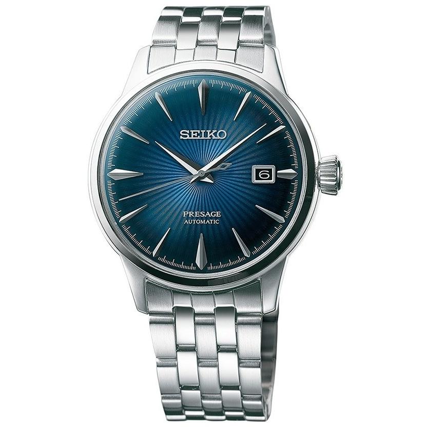 Seiko Men's SRPB41J1 Presage  Stainless Steel Watch