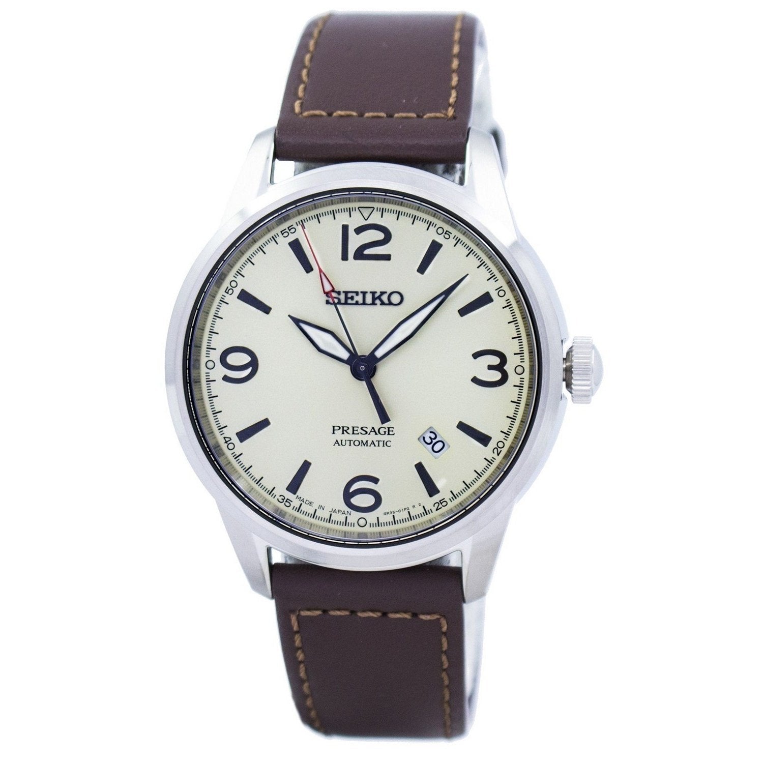 SEIKO PRESAGE GREEN SRPB05J1 taborpestcontrol