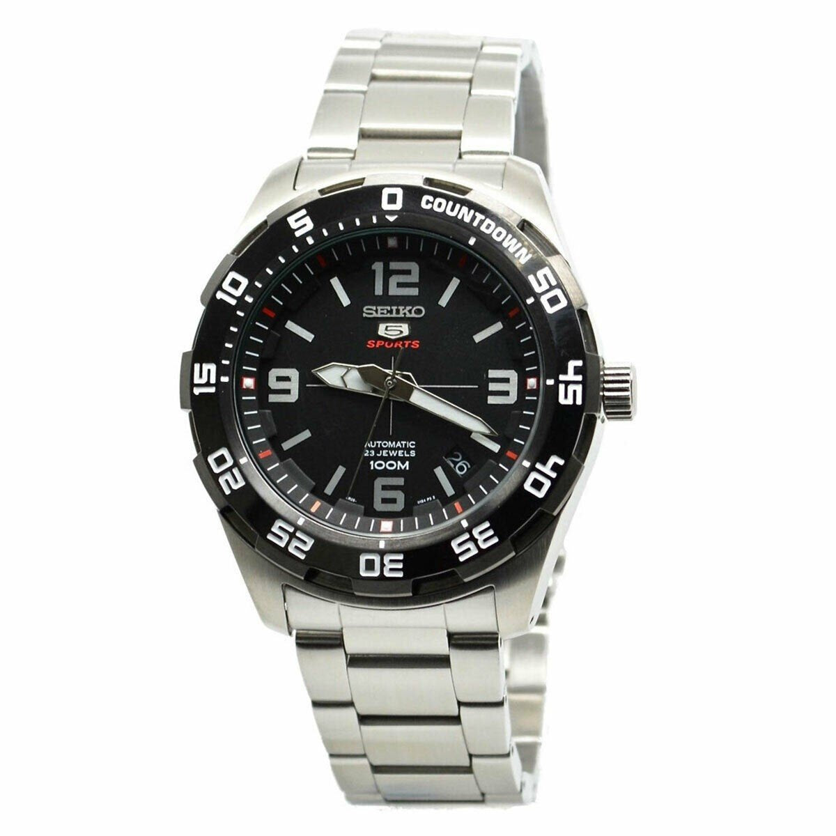 Seiko Men's SRPB81J1 Seiko 5 Stainless Steel Watch