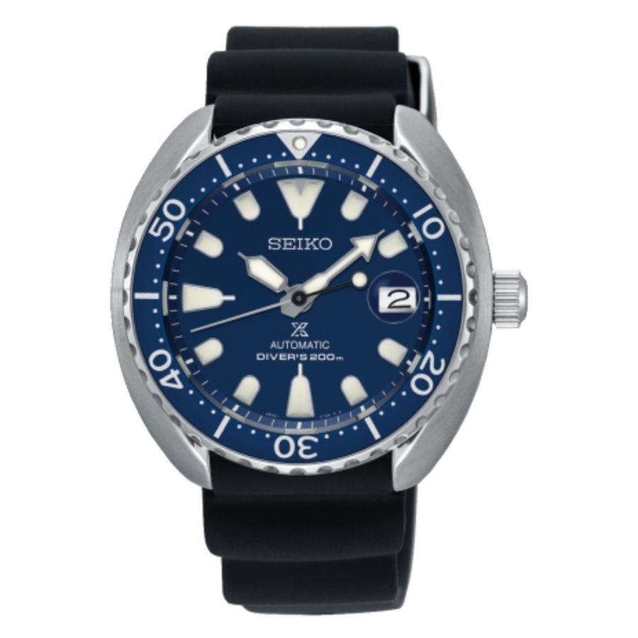 Seiko Men&#39;s SRPC39J1 Prospex Black Rubber Watch
