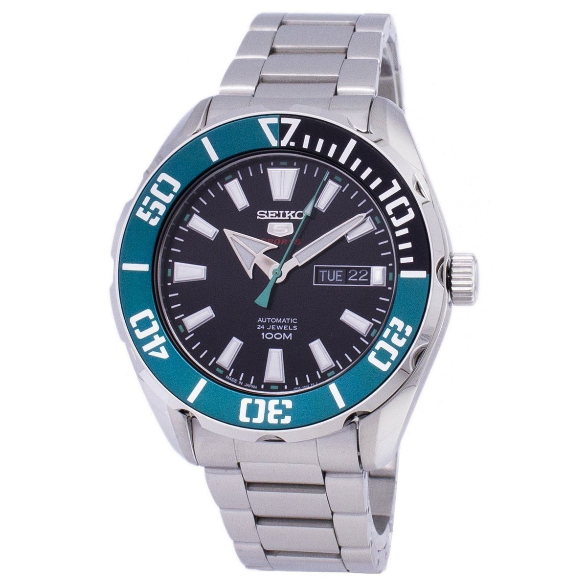 Seiko Men's SRPC53J1 Sports Stainless Steel Watch