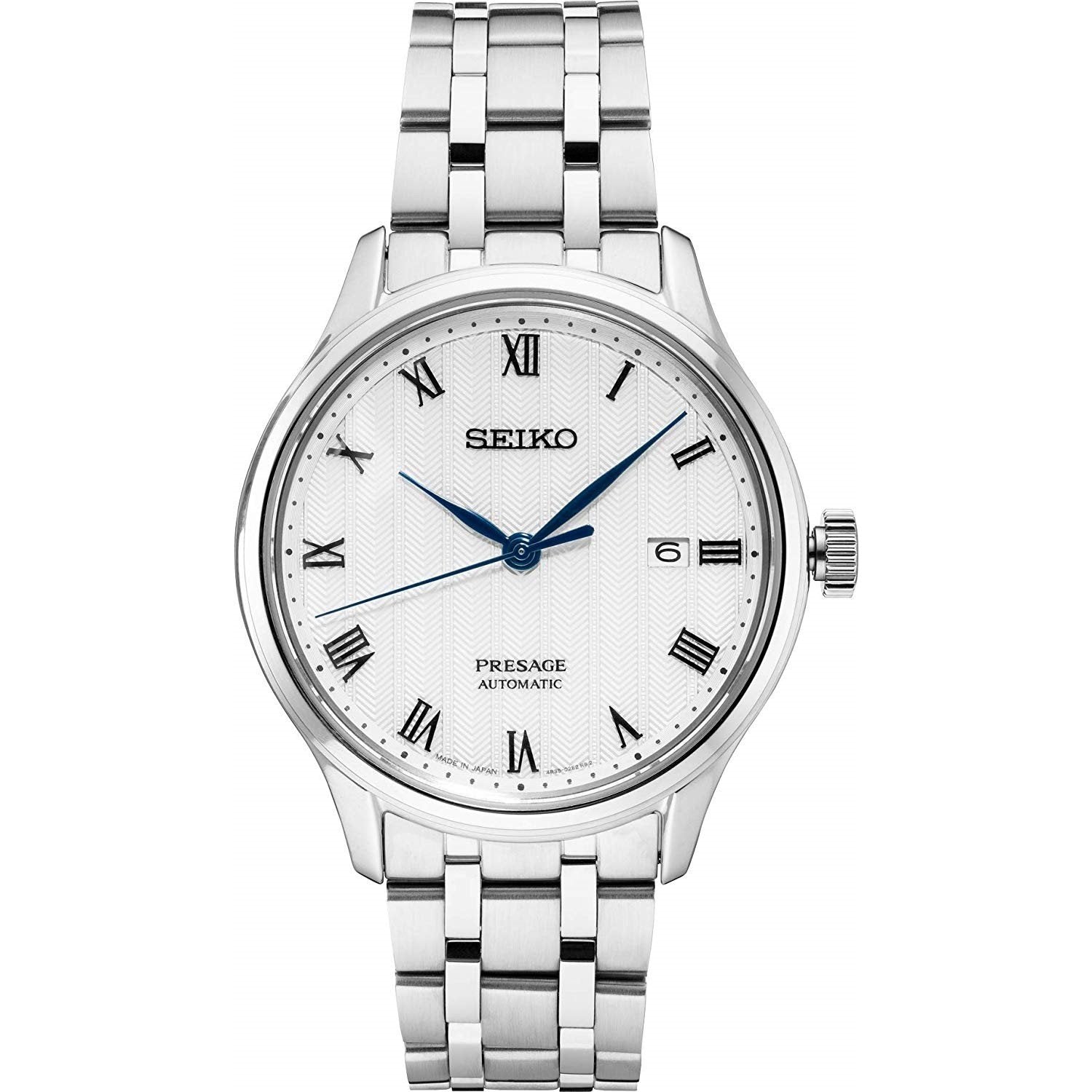 Seiko Men s SRPC79 Presage Stainless Steel Watch Bezali