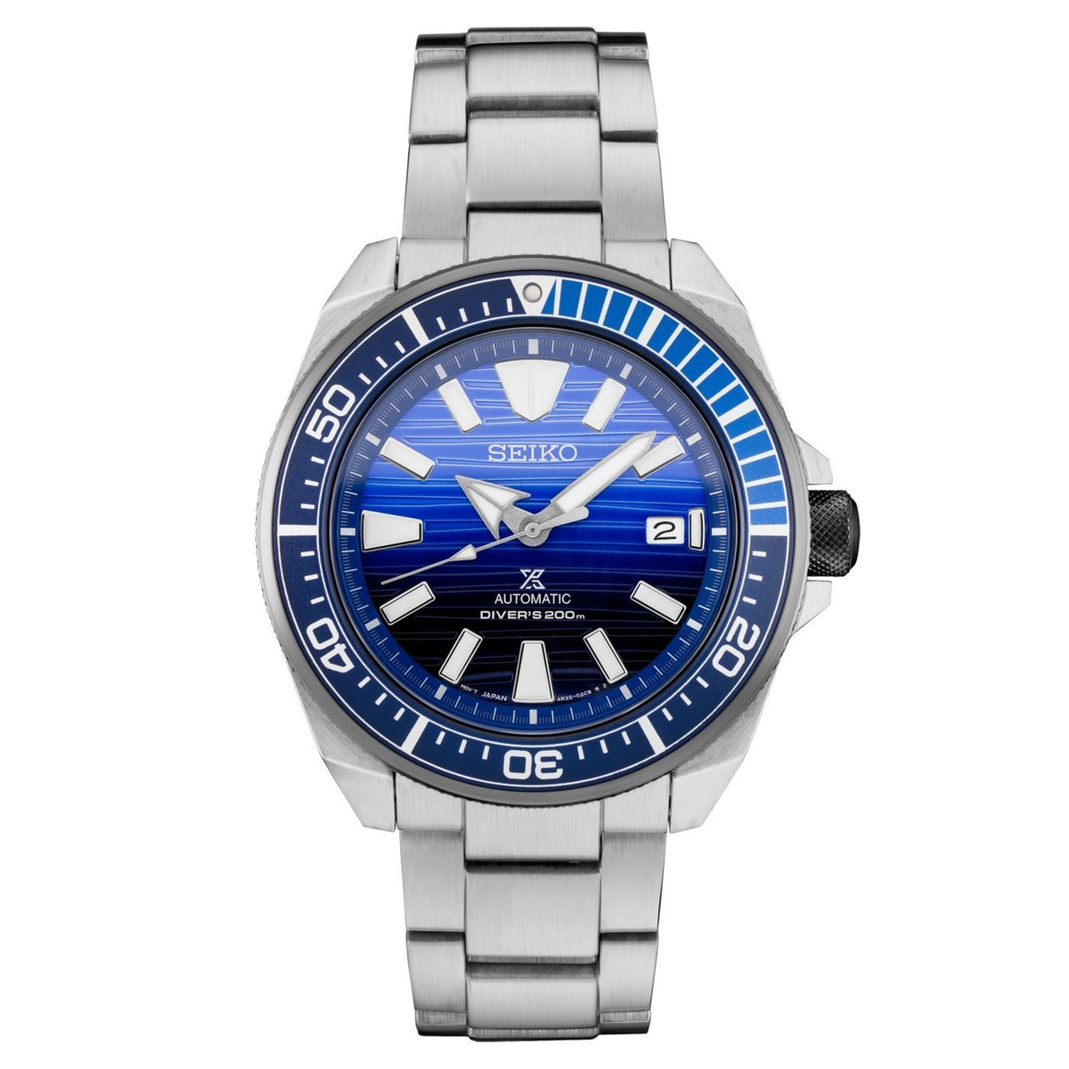 Seiko Men&#39;s SRPC93 Prospex Stainless Steel Watch