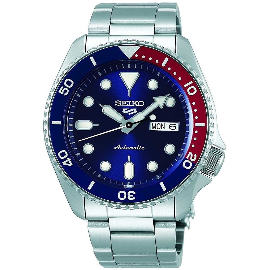 Seiko Men's SRPD53 Seiko 5 Stainless Steel Watch