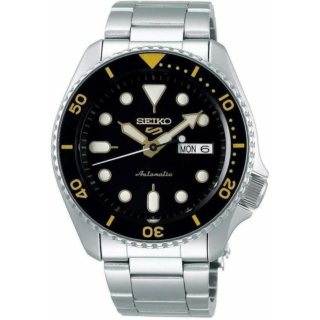 Seiko Men&#39;s SRPD57 Seiko 5 Stainless Steel Watch