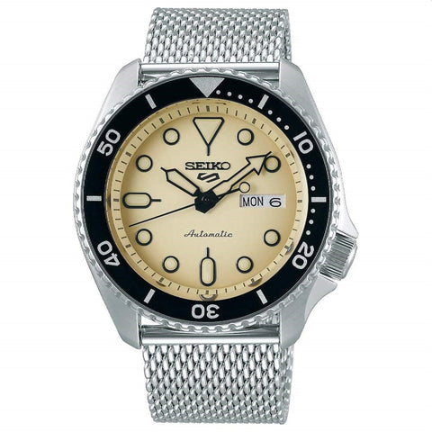 Seiko Men's SRPD67 Seiko 5 Sports Stainless Steel Watch