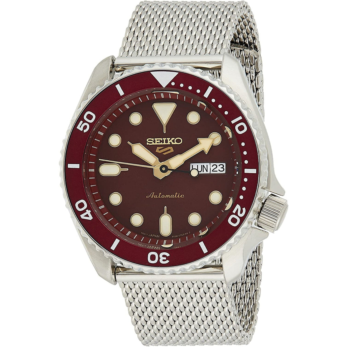 Seiko Men's SRPD69 Seiko 5 Sports Stainless Steel Watch