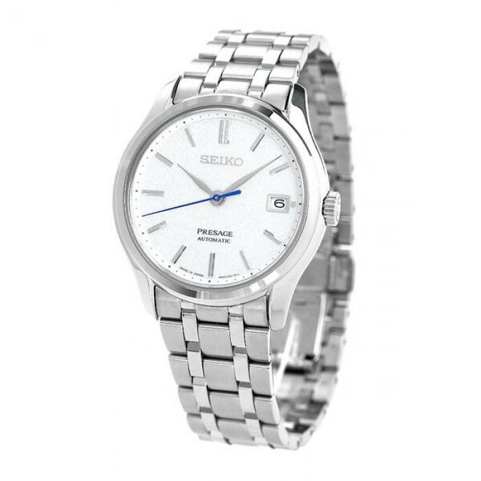 Seiko Men&#39;s SRPD97J1 Presage Stainless Steel Watch