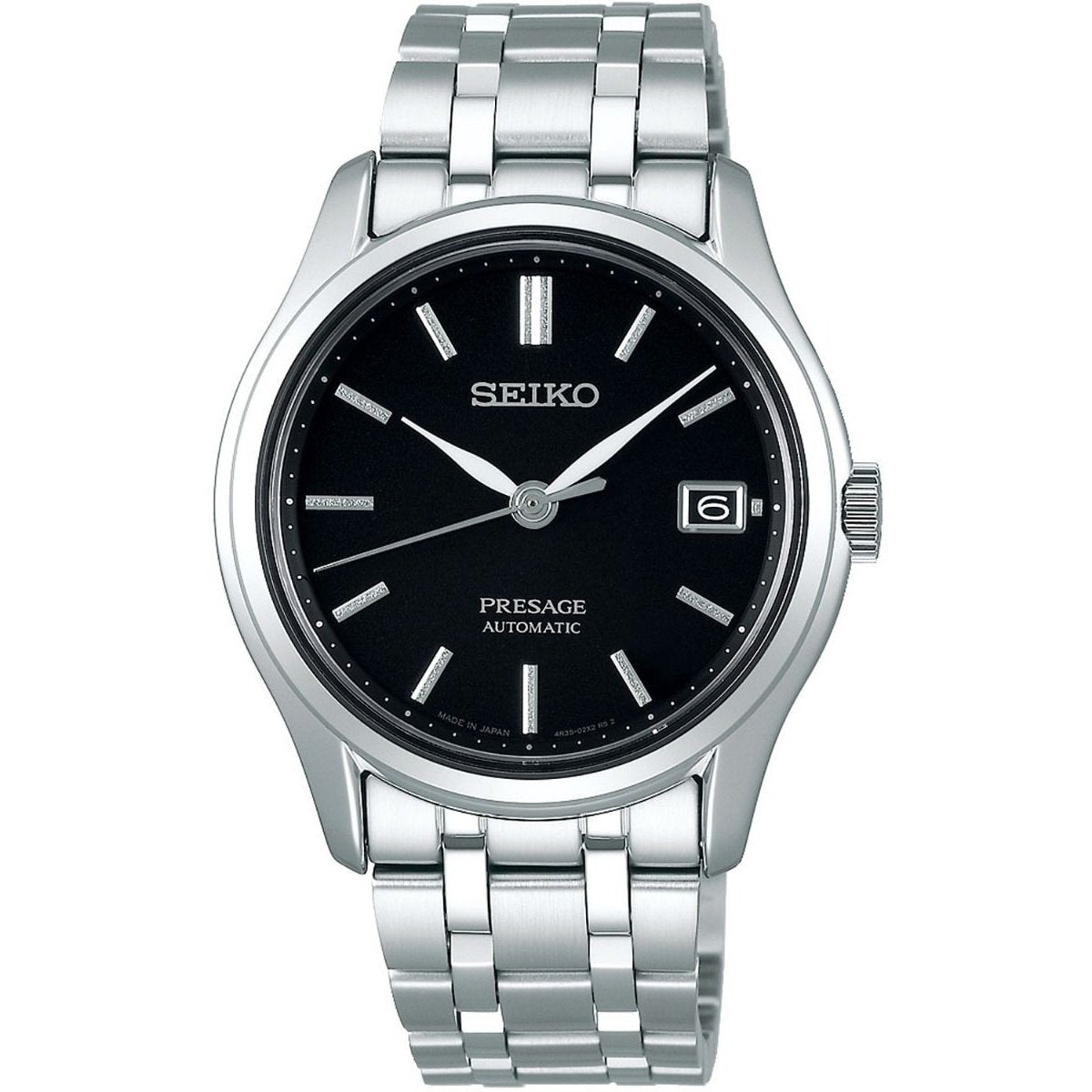 Seiko Men&#39;s SRPD99J1 Presage Stainless Steel Watch