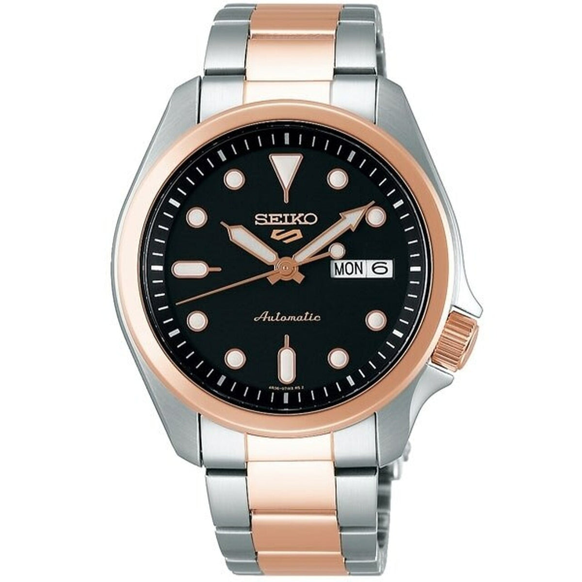 Seiko Men's SRPE58 5 Sports Two-Tone Stainless Steel Watch