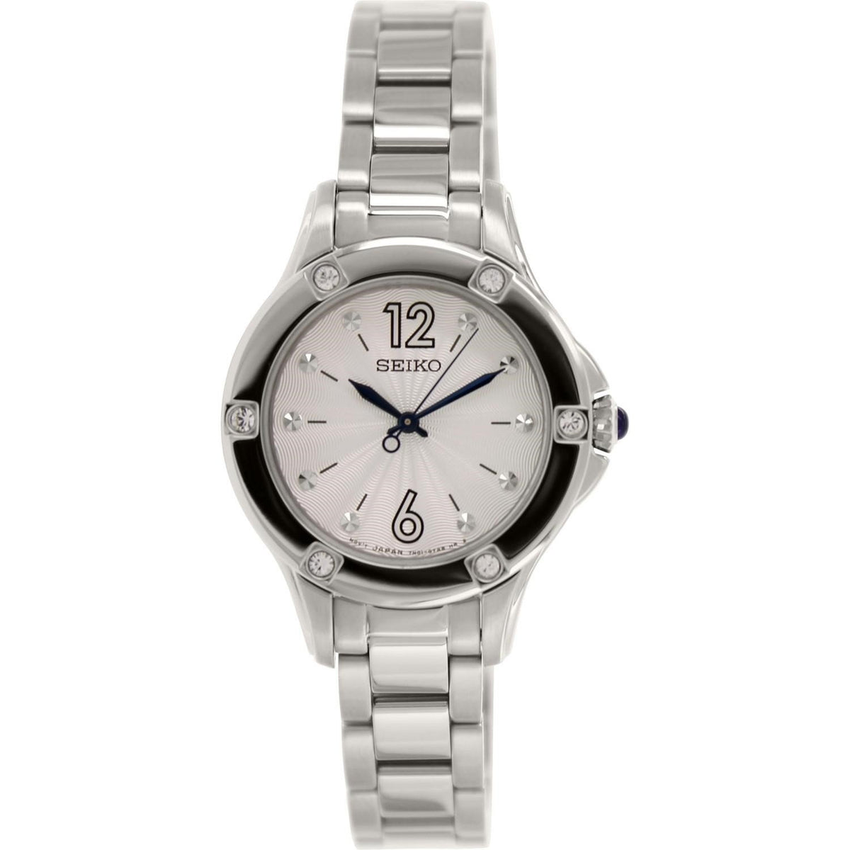 Seiko Women's SRZ421 Classic Stainless Steel Watch