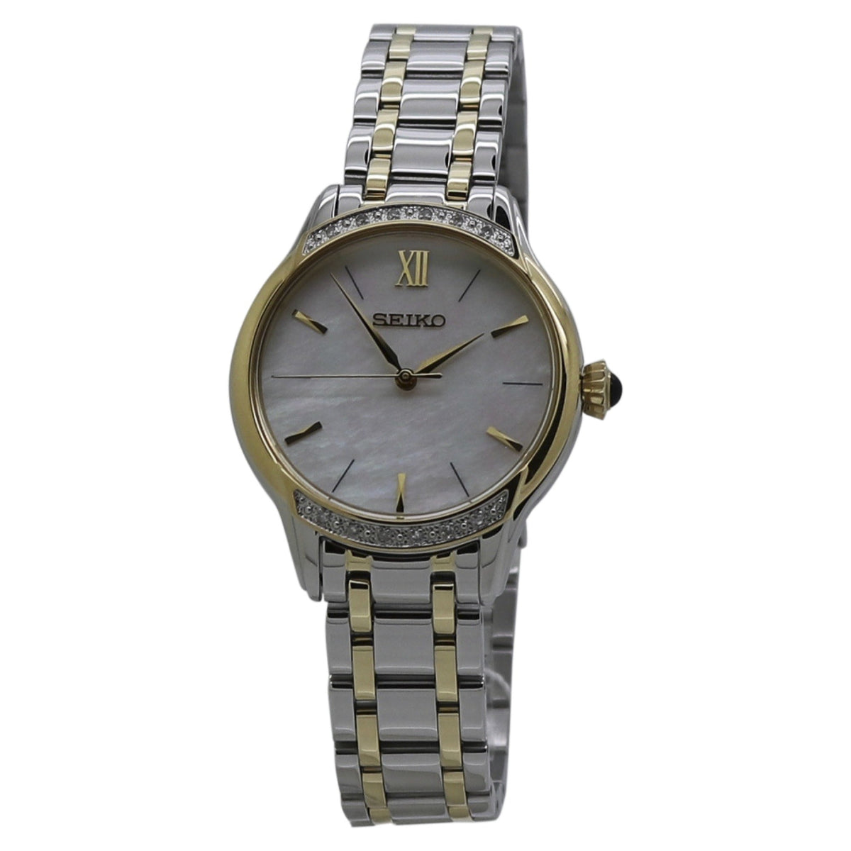 Seiko Women's SRZ544 Seiko Quartz Two-Tone Stainless Steel Watch