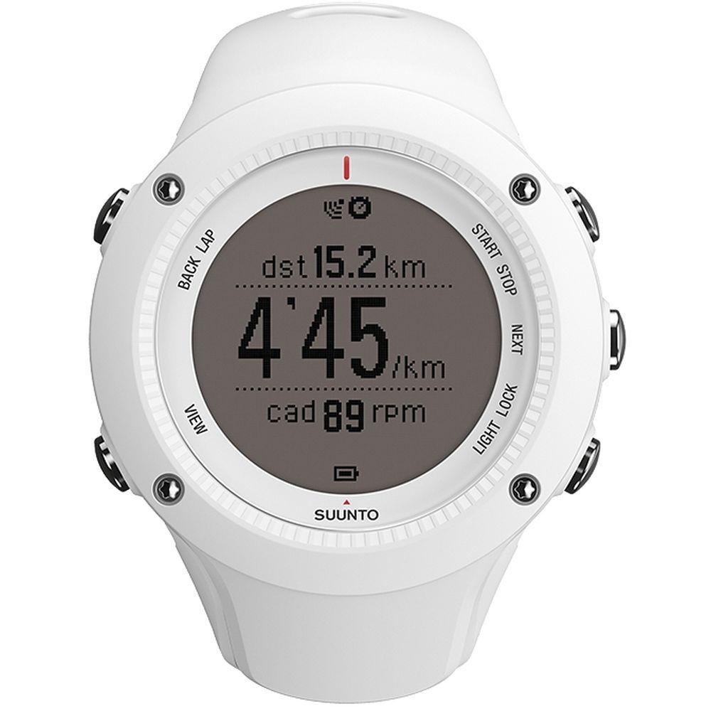 Suunto Unisex SS020658000 Ambit2 R Digital White Rubber Watch