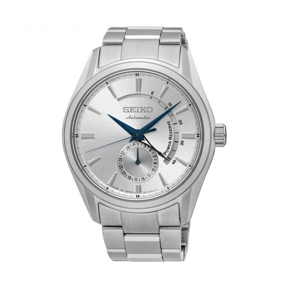 Seiko Men's SSA303J1 Presage Stainless Steel Watch