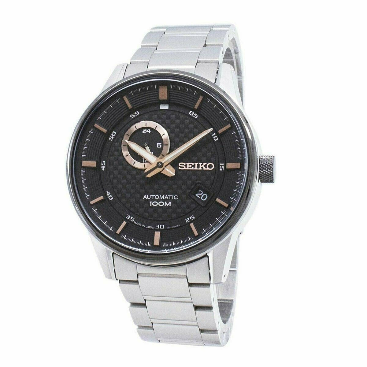 Seiko Men's SSA389J1 Automatic Stainless Steel Watch
