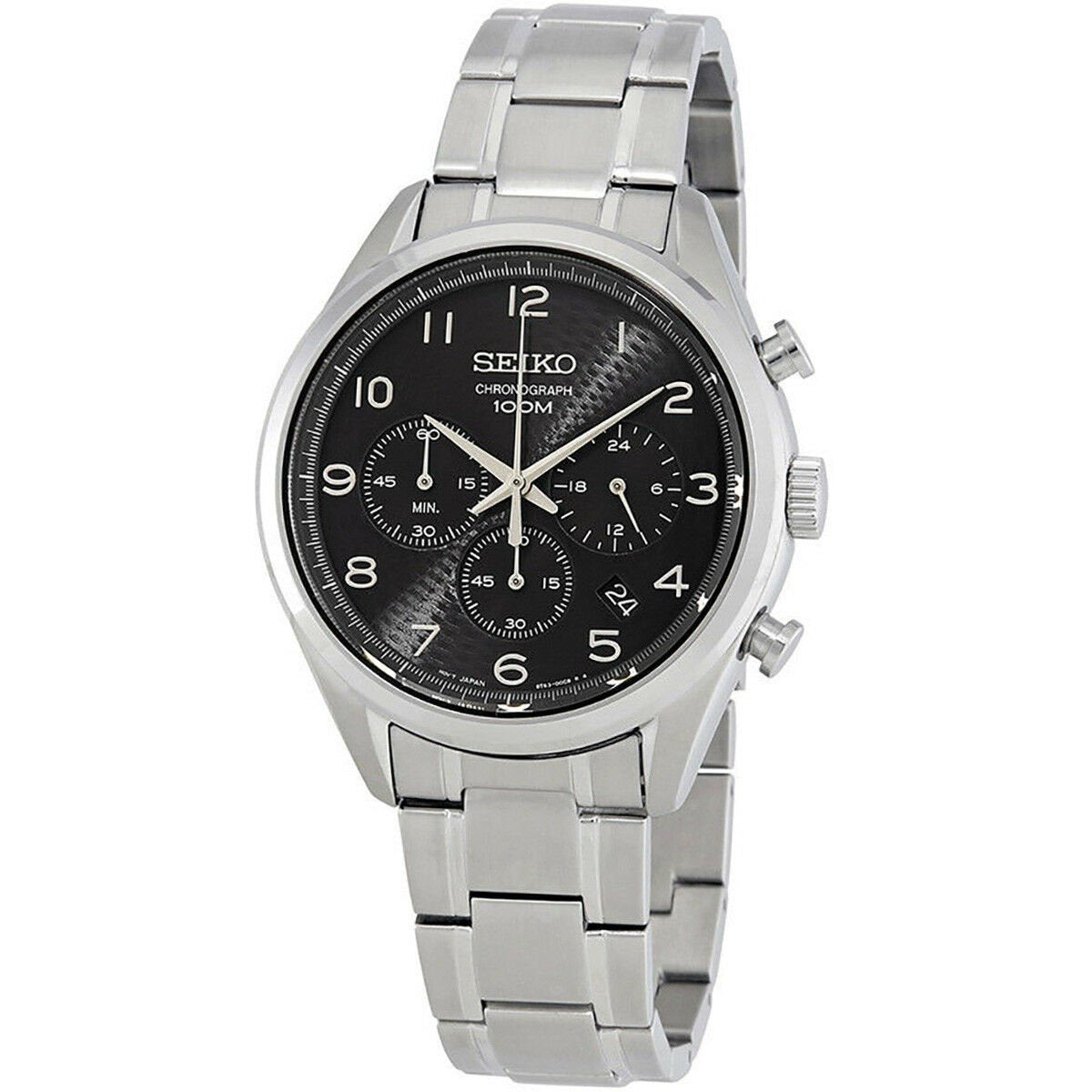 Seiko Men's SSB295 Chronograph Chronograph Stainless Steel Watch