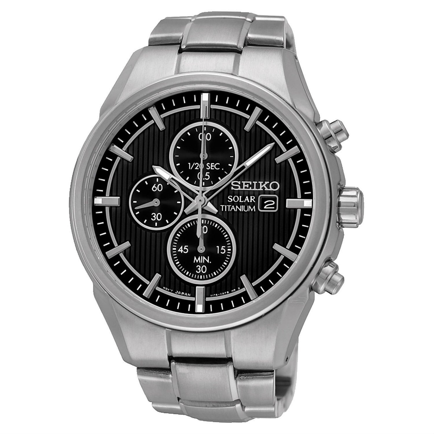 Seiko solar titanium chronograph 2025