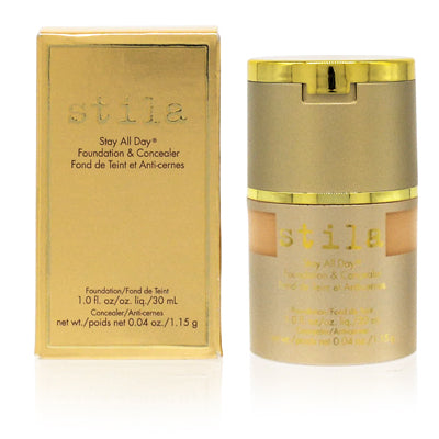 Stila Stay All Day Foundation & Concealer Bare Box Sl. Damaged 1.0 Oz 35251