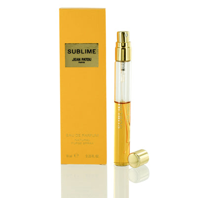 Sublime Jean Patou Edp Refillable Purse Spray (Glass Bottle) .33 Oz JPP0S00031