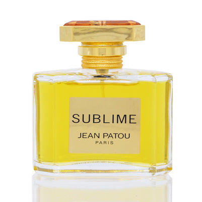 Sublime Jean Patou Edp Spray No Cap Tester 2.5 Oz (75 Ml) For Women  JPP0S6464