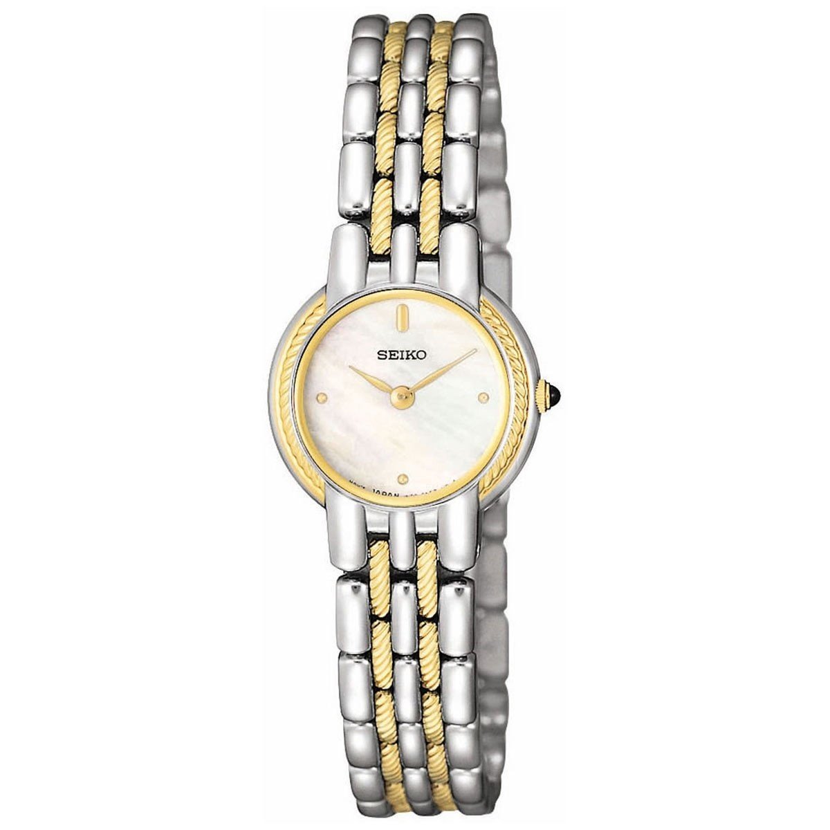 Seiko Women&#39;s SUJB30 Two-Tone Stainless Steel Watch