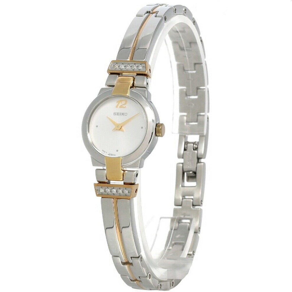 Seiko Women's SUJD34 Seiko Two-Tone Stainless Steel Watch