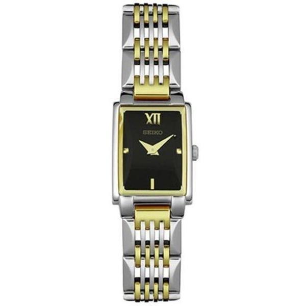 Seiko Women&#39;s SUJE15 Two-Tone Stainless Steel Watch