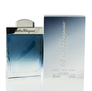 Subtil Homme S. Ferragamo Edt Spray 3.3 Oz For Men 45152