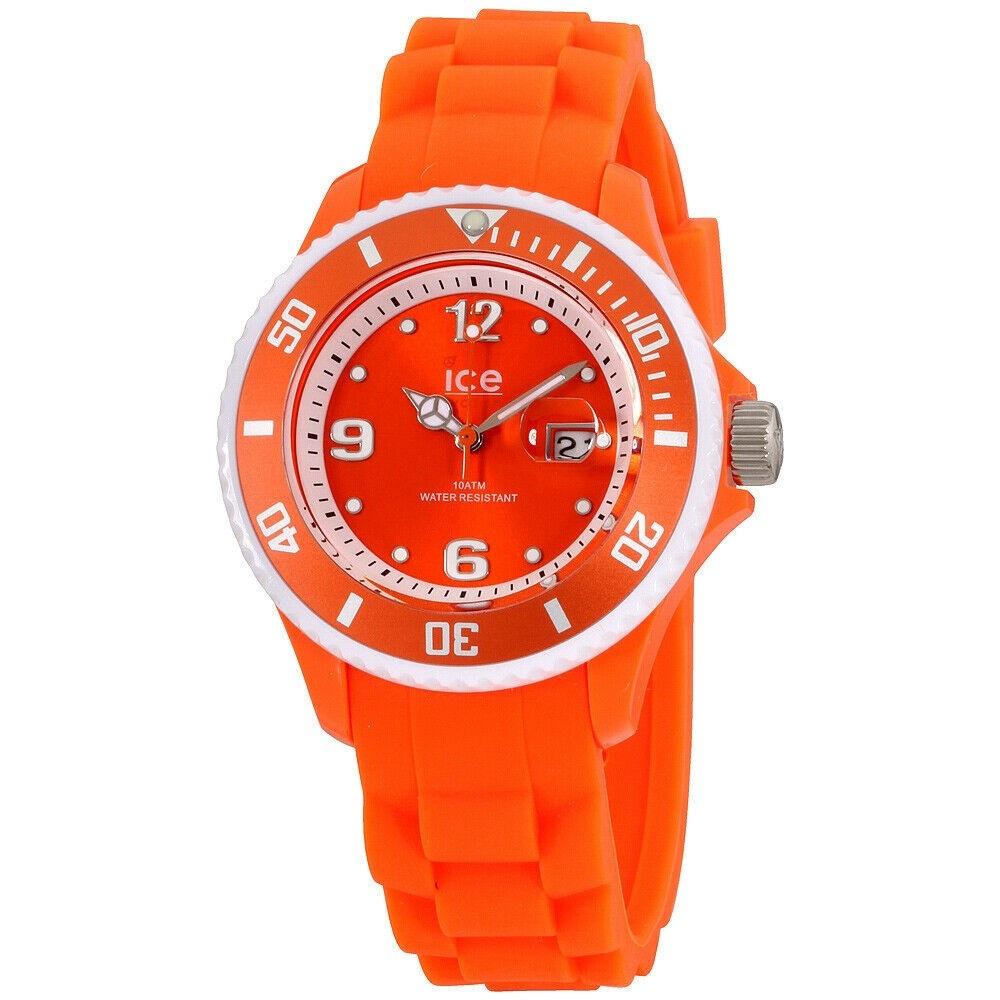 Ice Watch Unisex SUN.NOE.S.S.13 Sunshine Orange Silicone Watch