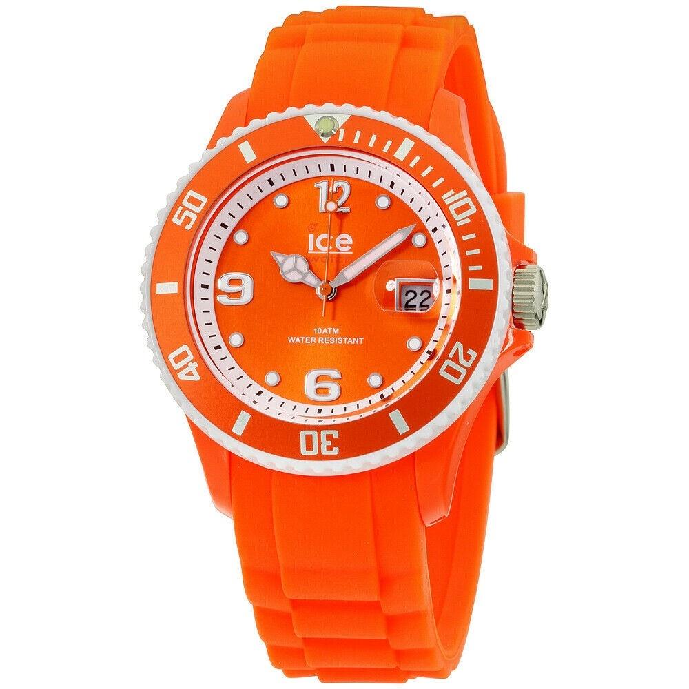 Ice Watch Unisex SUN.NOE.U.S.13 Sunshine Orange Silicone Watch