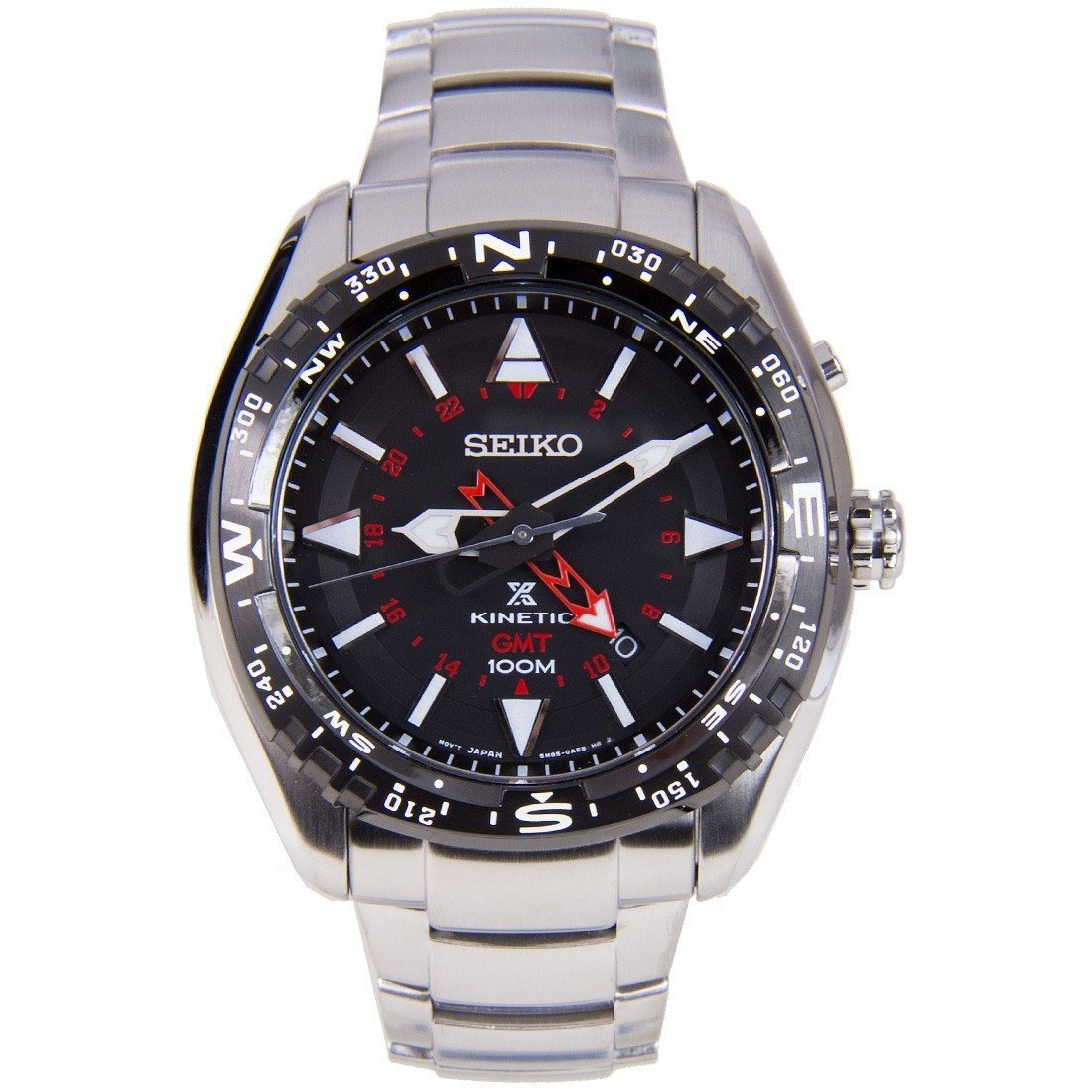Seiko Men's SUN049 Prospex Stainless Steel Watch